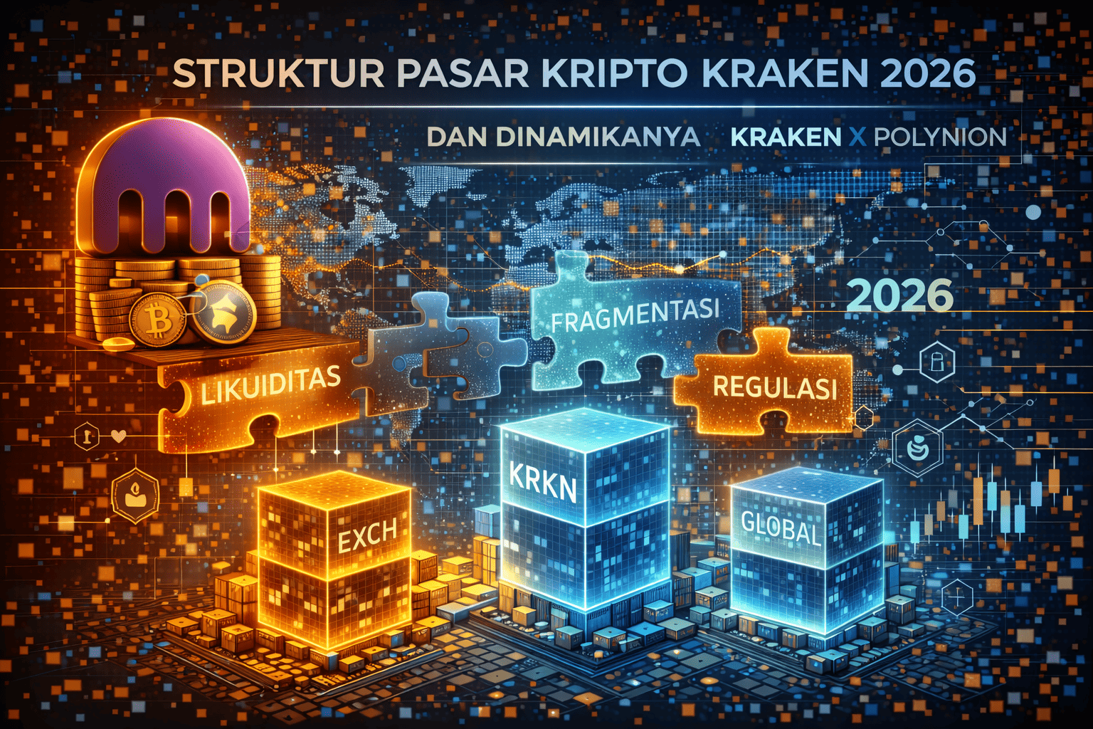 Struktur Pasar Kripto Kraken 2026 dan Dinamikanya