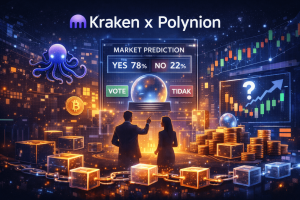 Kraken x Polynion market prediction berbasis Web3