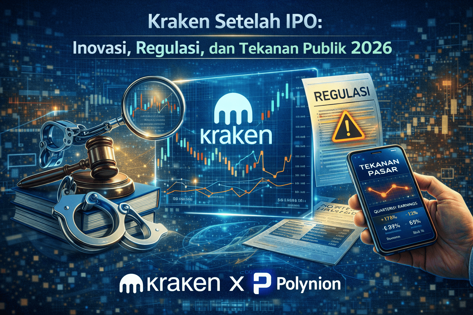 Kraken Setelah IPO: Inovasi, Regulasi, dan Tekanan Publik 2026
