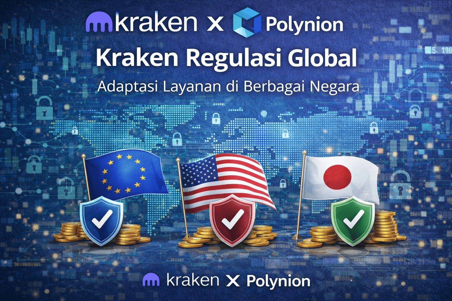 Kraken Regulasi Global: Adaptasi Layanan di Berbagai Negara