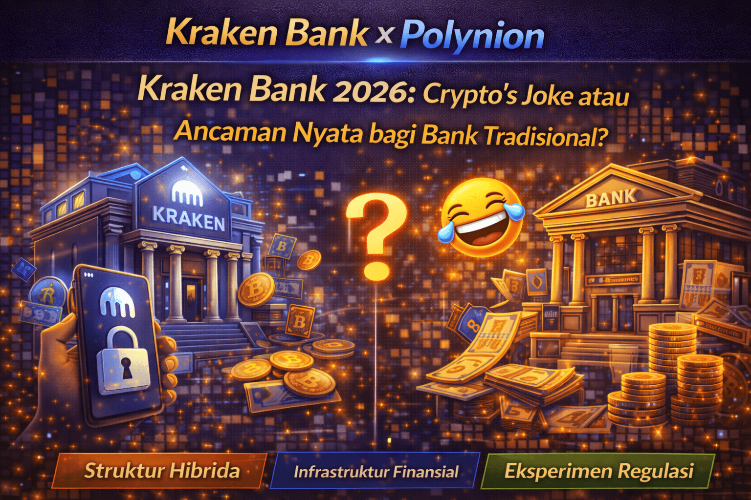 Kraken Bank 2026: Ancaman Nyata bagi Bank Tradisional?