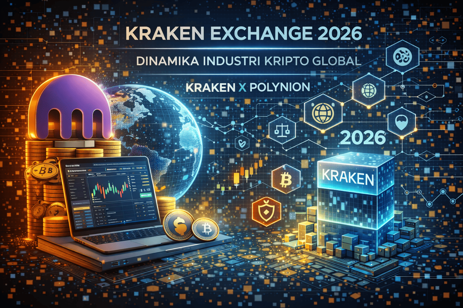 Kraken Exchange 2026 dan Dinamika Industri Kripto Global