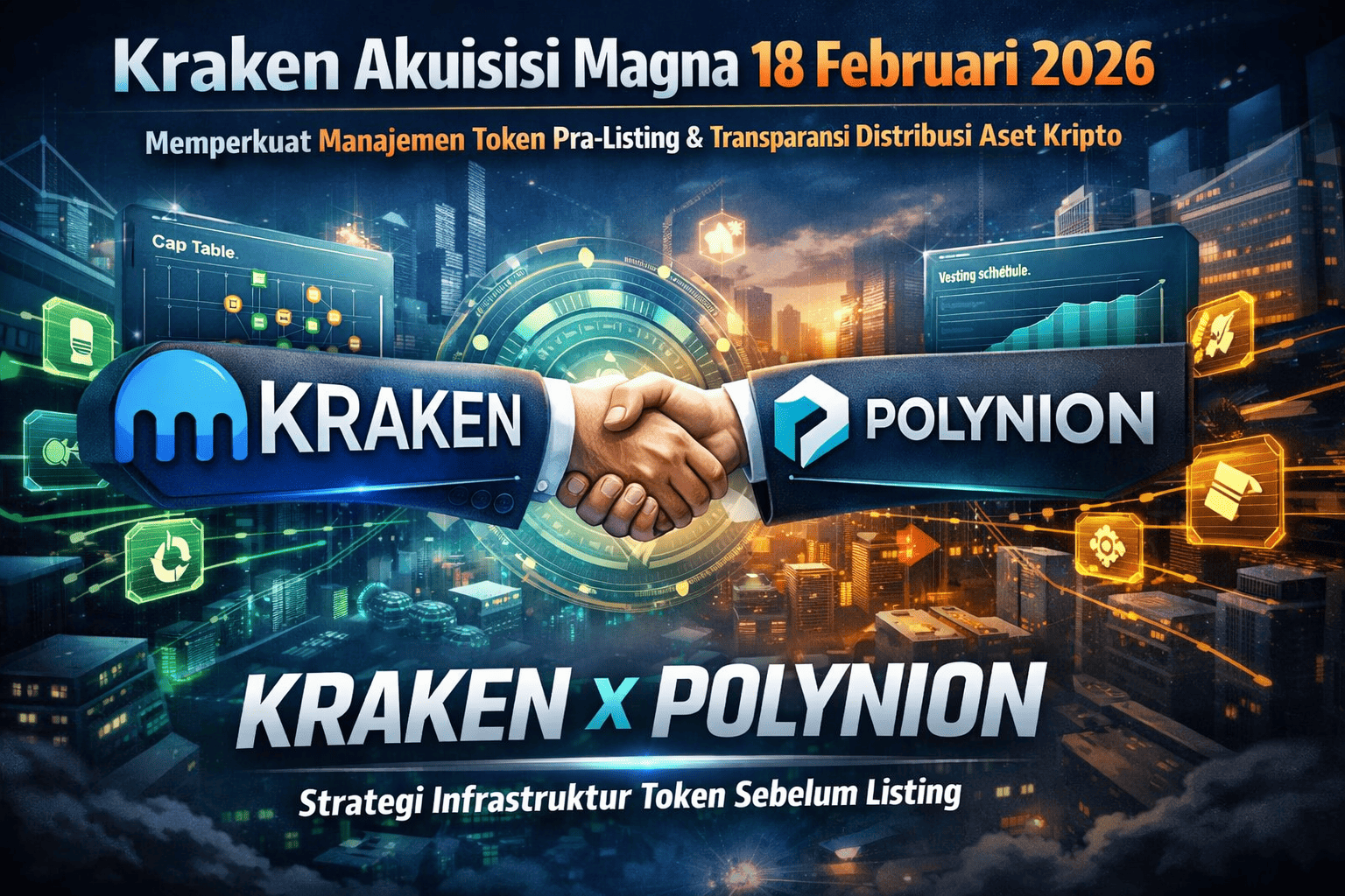 Kraken Akuisisi 2026