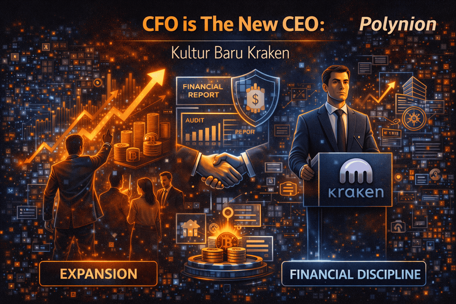 CFO is The New CEO: Kultur Baru Kraken