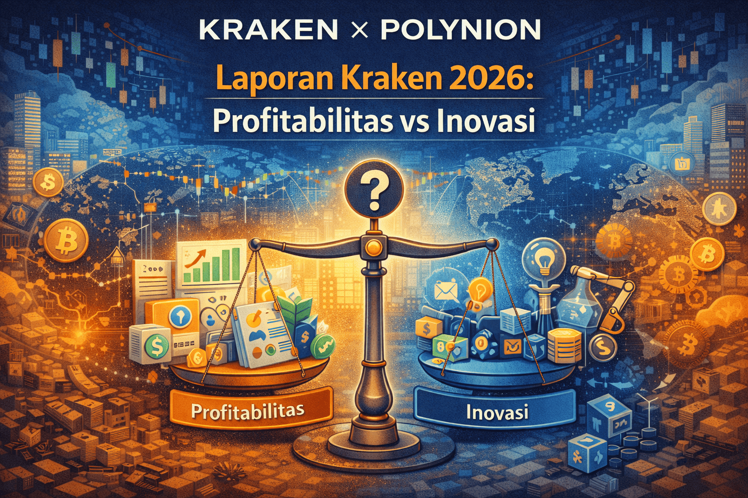 Laporan Kraken 2026: Profitabilitas vs Inovasi Produk
