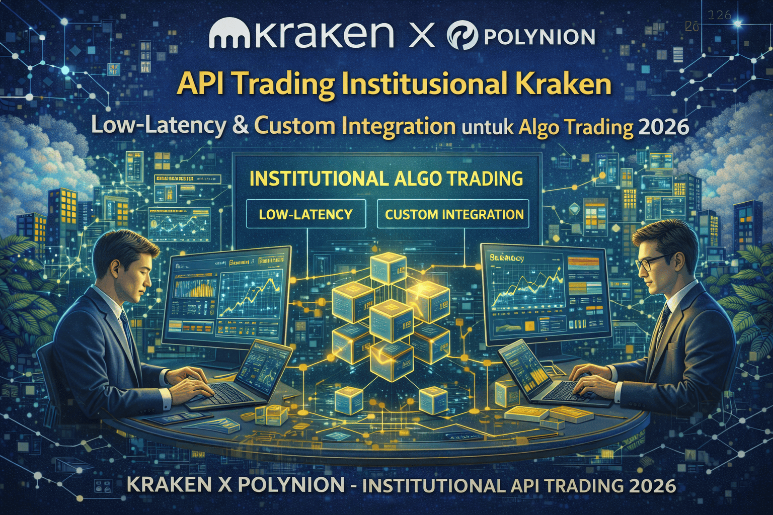 API Trading Kraken: Solusi Institusional untuk Algo Trading 2026