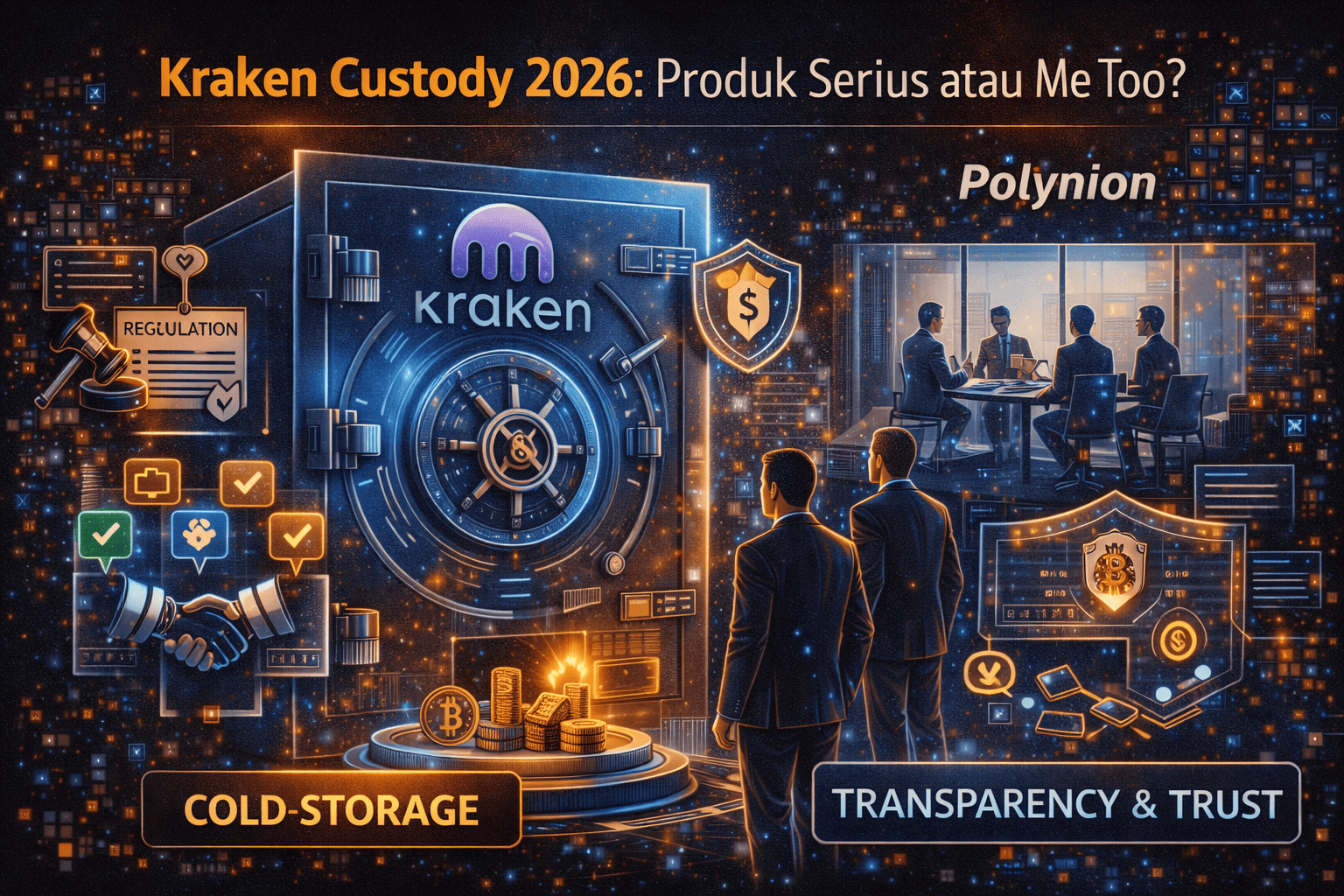 Kraken Custody 2026: Produk Serius atau Me Too?