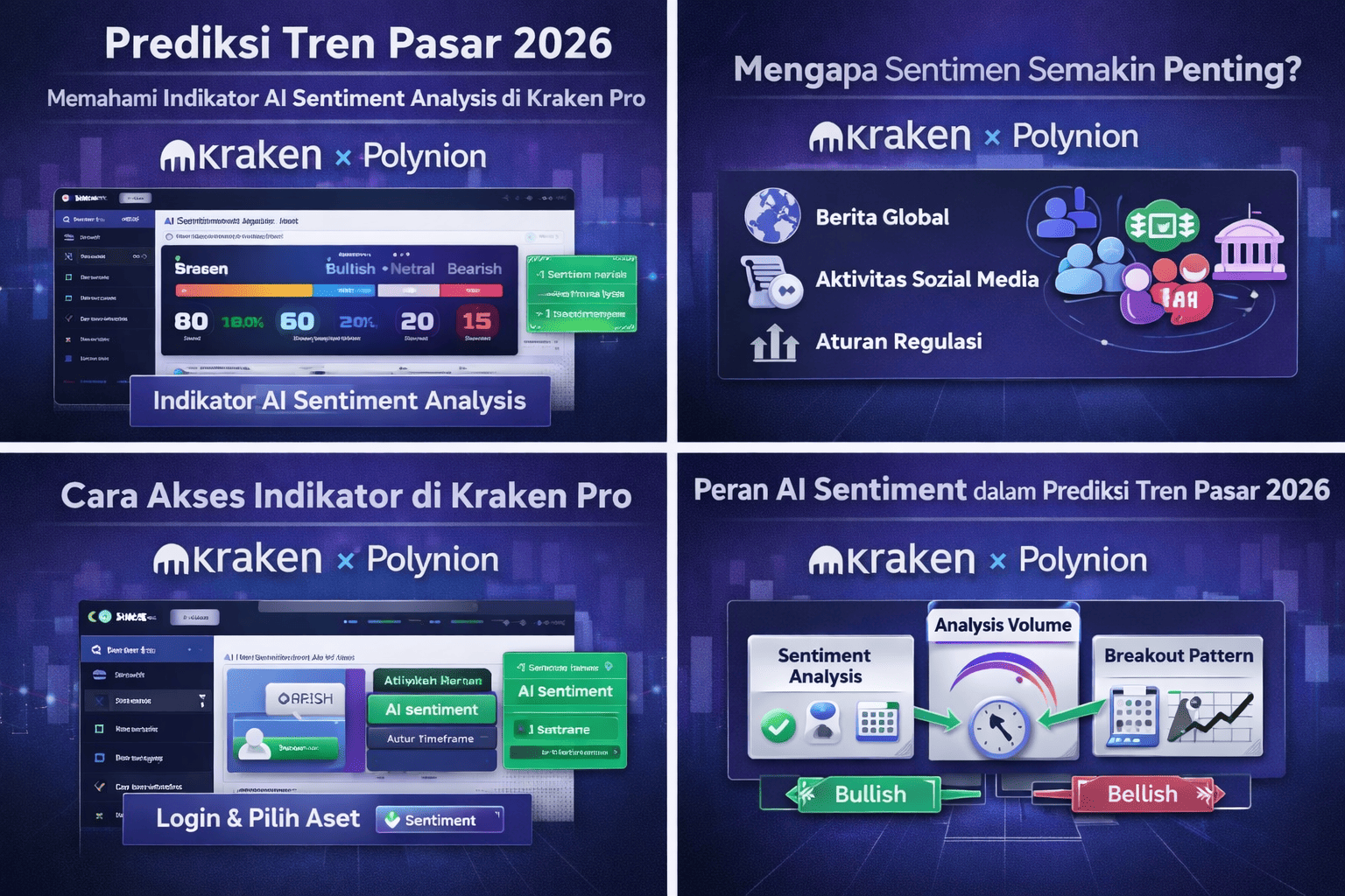 Prediksi Tren Pasar 2026 dengan AI Kraken Pro