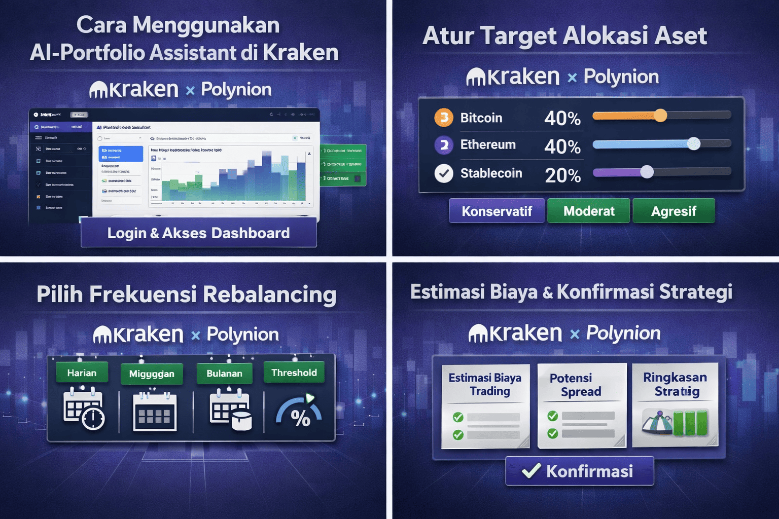 AI Portfolio Kraken Panduan untuk Rebalancing Otomatis