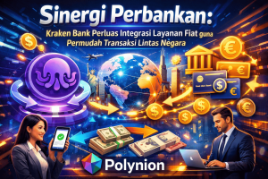 Sinergi Perbankan: Kraken Bank Perluas Integrasi Layanan Fiat guna Permudah Transaksi Lintas Negara