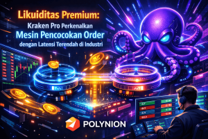 Likuiditas Premium: Kraken Pro Perkenalkan Mesin Pencocokan Order dengan Latensi Terendah di Industri
