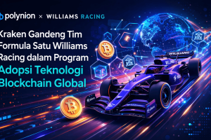 Kraken Gandeng Tim Formula Satu Williams Racing dalam Program Adopsi Teknologi Blockchain Global